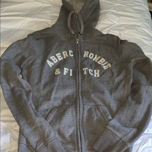 Abercrombie zip-up